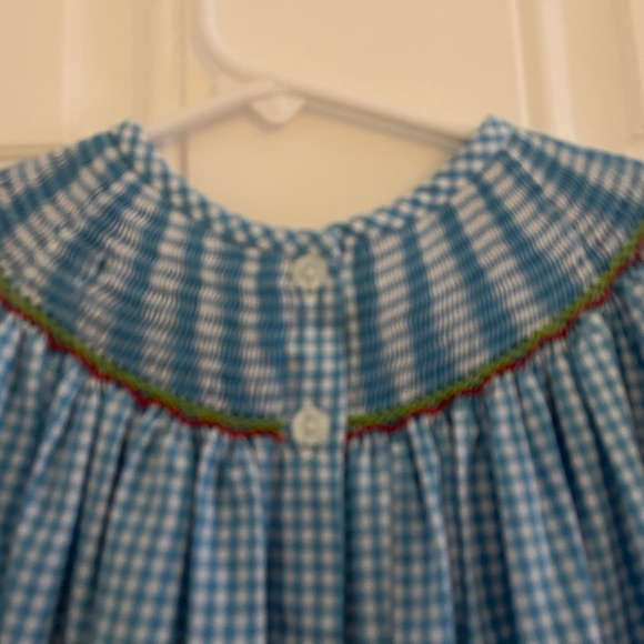 School smocked dress - Picture 9 of 14